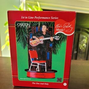 Heirloom Collection 2001 Elvis Presley The One and Only Musical Figurine #97
